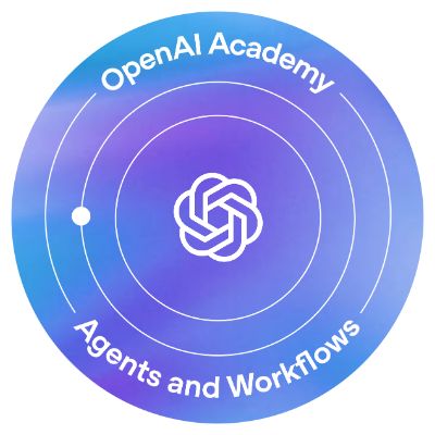 OpenAI Academy — Agents and Workflows